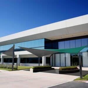 Voile d'ombrage DualShade