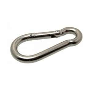 Mousqueton inox a4 diamètre ø8