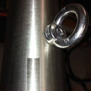 anneau inox supplémentaire