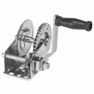 Treuil pour voile d'ombrage